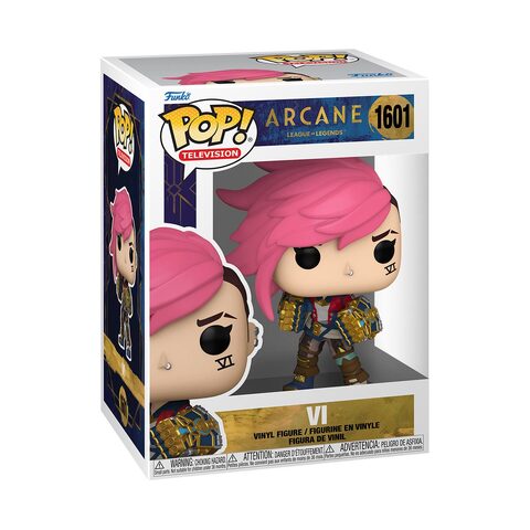Funko POP Arcane League of Legends Vi Funko Pop Vinyl Figure 1601