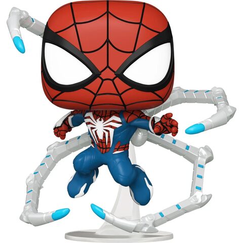 Spider-Man 2 Game Peter Parker Advanced Suit 20 Funko Pop Vinyl Figure 971