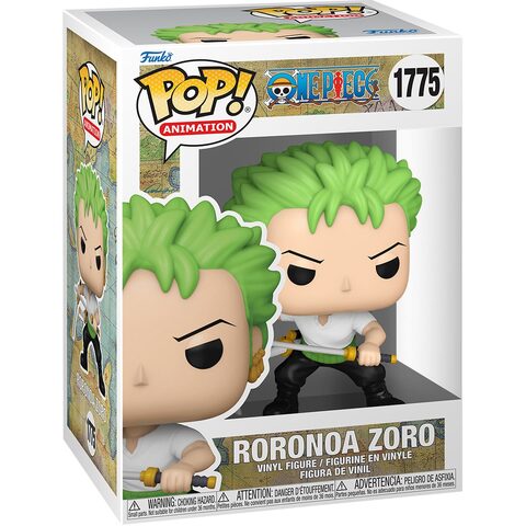 Pre-Order Funko Pop One Piece Roronoa Zoro with Swords 2024 Funko Pop Vinyl Figure 1775