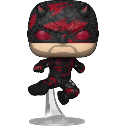 Pre-Order Funko POP Daredevil Born Again Season 2 Daredevil Battle Damaged Funko Pop Vinyl Figure 1579
