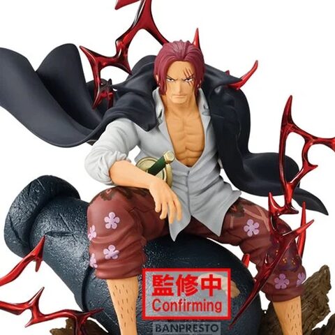 Banpresto ONE PIECE THEORAMA SOUL-SHANKS-FIGURE