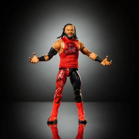 Pre-Order Mattel WWE Elite Collection Series 125 Jacob Fatu Action Figure