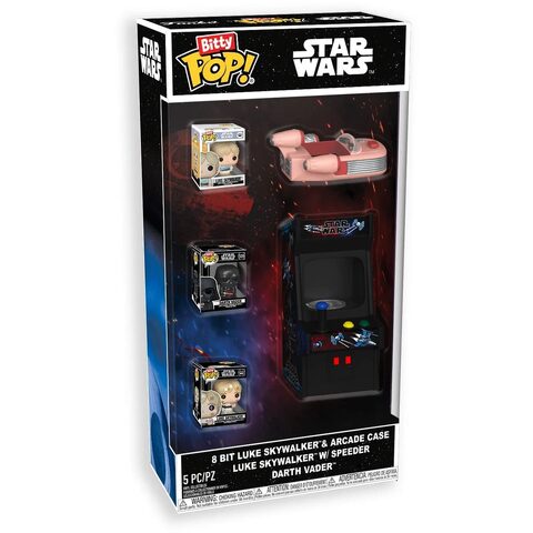 Pre-Order Funko Pop Star Wars Funko Bitty Pop Bundle Set