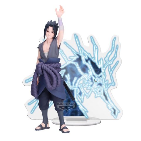 Banpresto Naruto Shippuden Panel Spectacle-Lightning From Heaven-Sasuke Uchiha