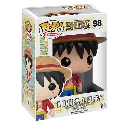 Pre-Order Funko Pop One Piece Monkey D Luffy Funko Pop Vinyl Figure 98