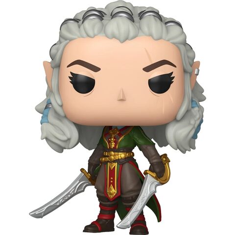 Pre-Order Funko POP Baldurs Gate 3 Jaheira Funko Pop Vinyl Figure 1187
