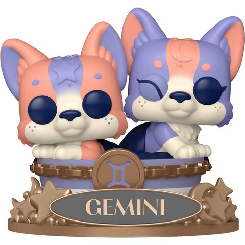 Funko POP Zodiac Gemini Funko Pop Vinyl Figure