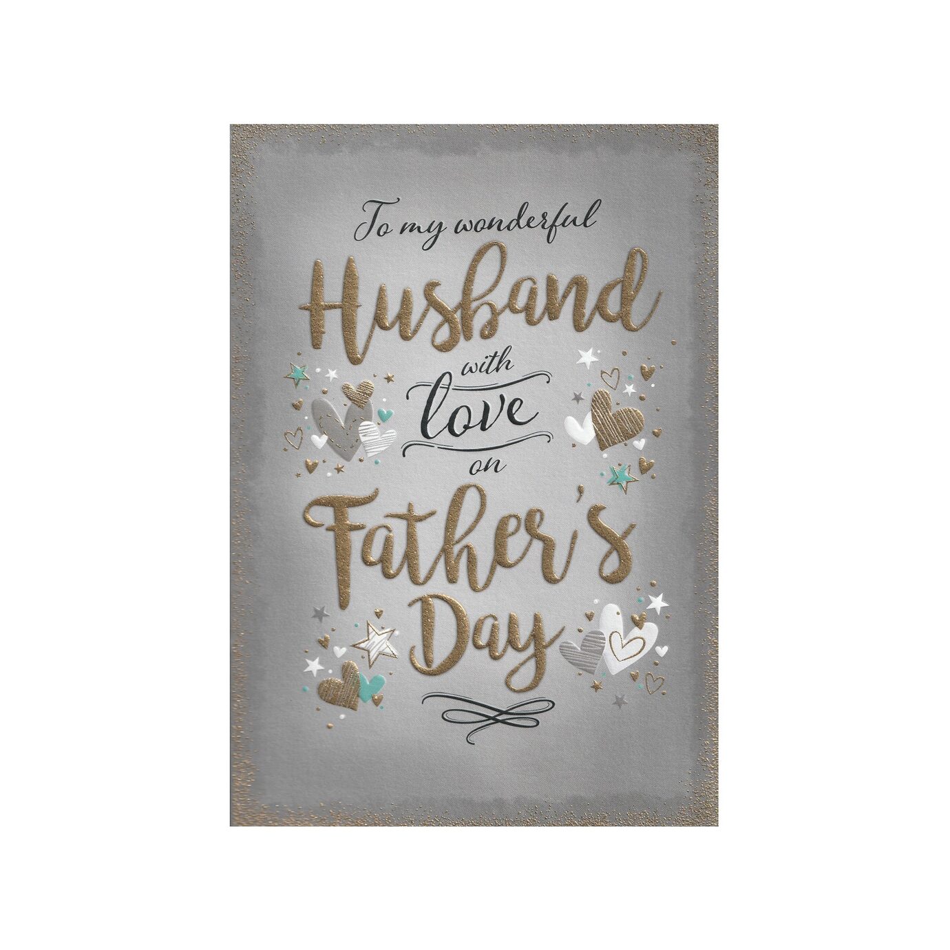 Piccadilly Greetings Vatertagskarte – Sentimentales Design, 20,3 X 15,2 Cm, Mit Umschlag