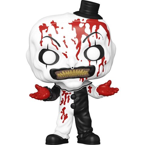 Funko Pop Terrifier 2 Art the Clown Bloody Funko Pop Vinyl Figure 1592