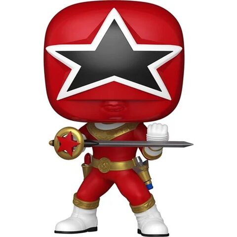 Funko POP Power Rangers Zeo Red Zeo Ranger Funko Pop Vinyl Figure 1714
