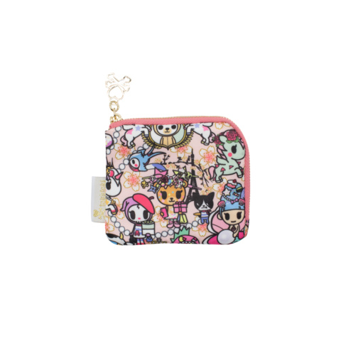 Tokidoki Kawaii Confections Zip Coin Purse