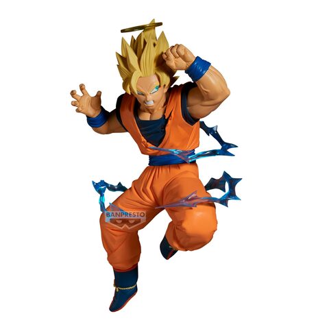 Banpresto Dragon Ball Z Match Makers Super Saiyan 2 Son GokuVs Majin Vegeta