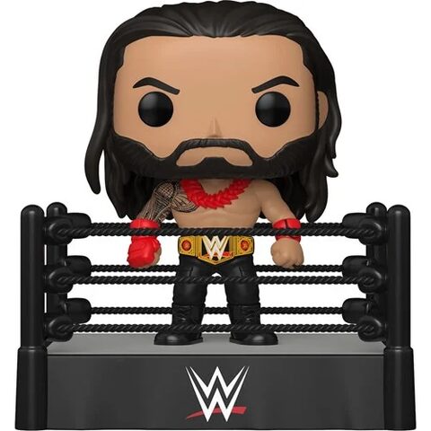 Pre-Order Funko POP WWE Roman Reigns in Ring Deluxe Funko Pop Vinyl Figure 201