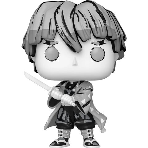 Pre-Order Funko POP Demon Slayer Zenitsu Agatsuma Sumi-Ink Funko Pop Vinyl Figure 2192