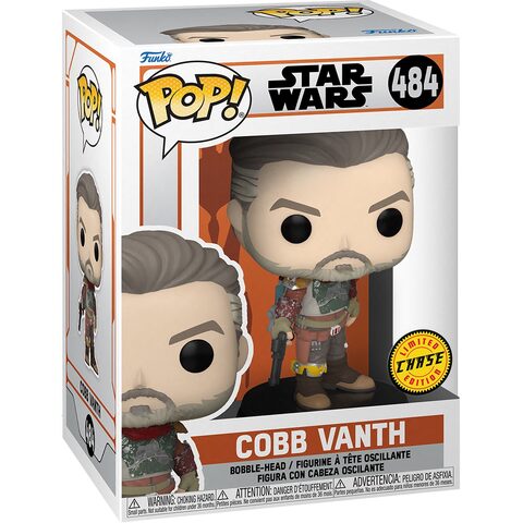 Funko POP Star Wars 484 Cobb Vanth Chase