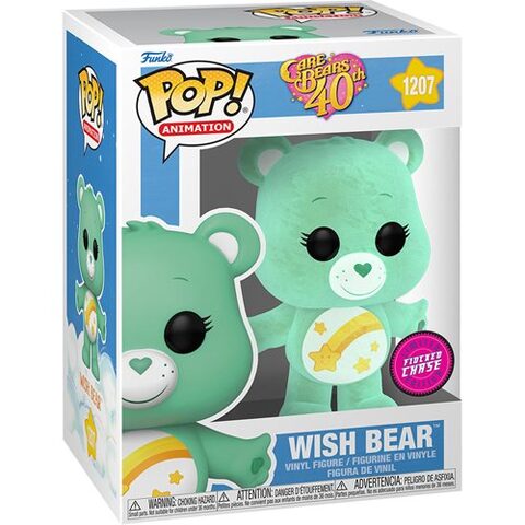 Funko POP Care Bears 40th Anniversary 1207 Wish Bear Chase
