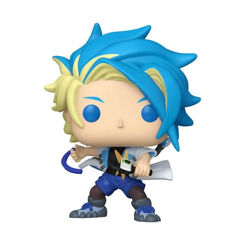 Funko Pop Beyblade X Jaxon Cross Funko Pop Vinyl Figure 2426