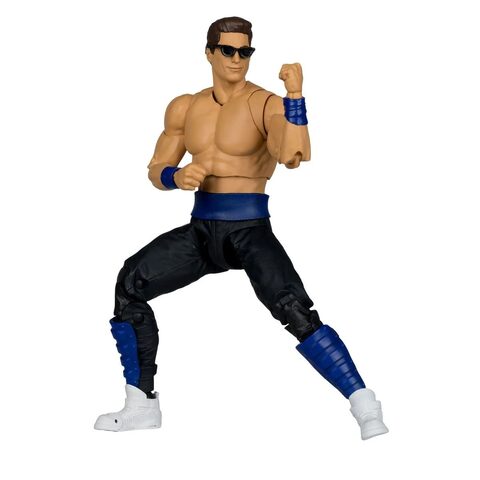 Pre-Order Mcfarlane Mortal Kombat Klassic Johnny Cage 7-Inch Scale Action Figure