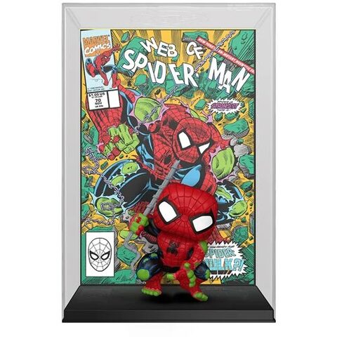 Pre-Order Funko POP Marvel Web of Spider-Man 70 Spider-Hulk Funko Pop Comic Cover Figure 79 with Case